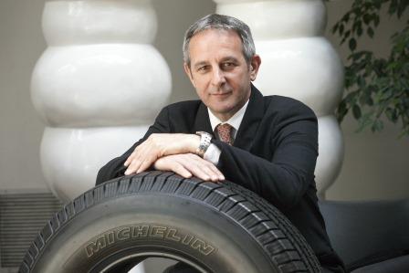Crevatin nuevo presidente en Michelin