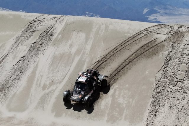 Rally Dakar - Passenger Car