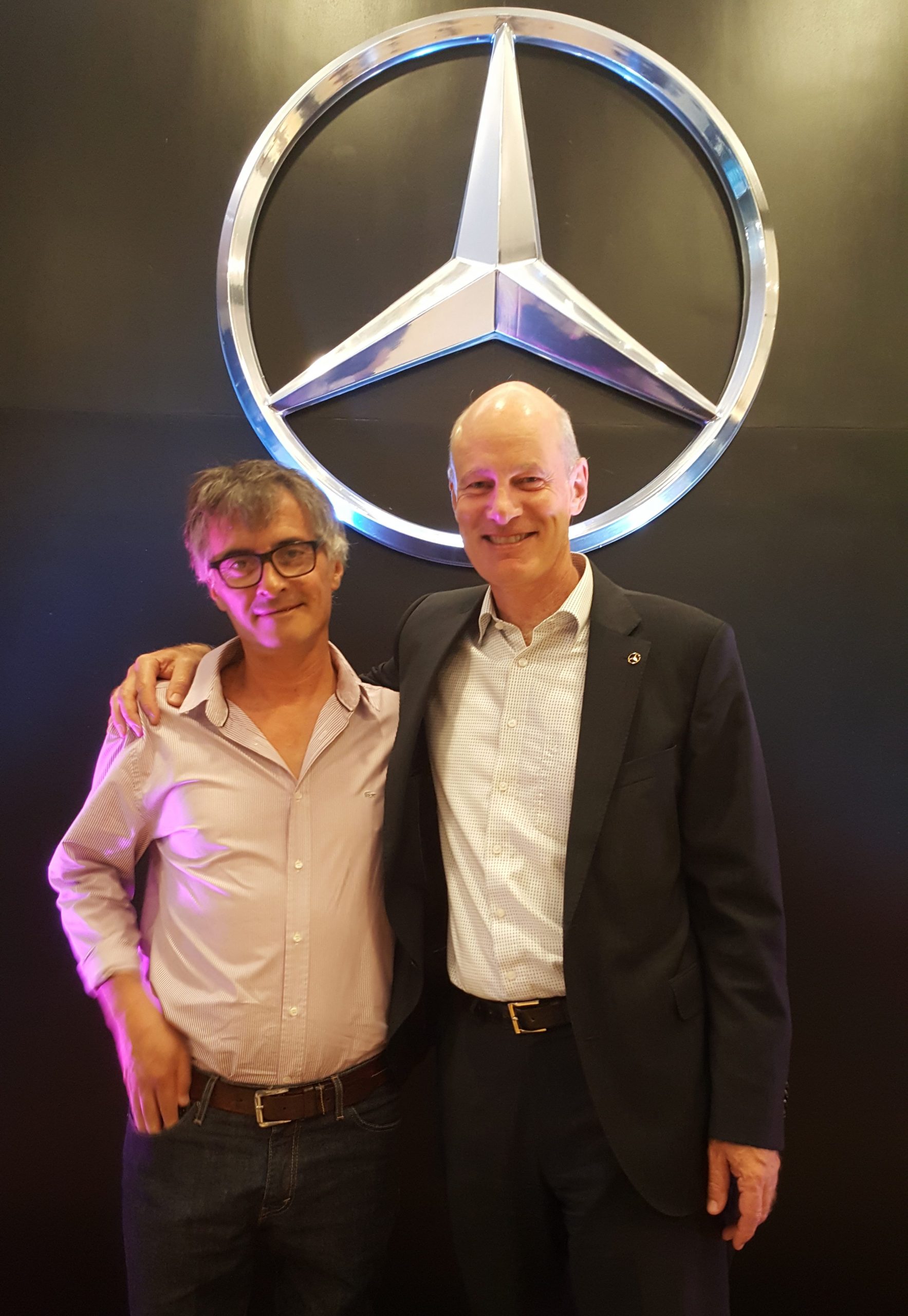 Entrevista exclusiva a Joachim Maier presidente de Mercedes Benz-Argentina