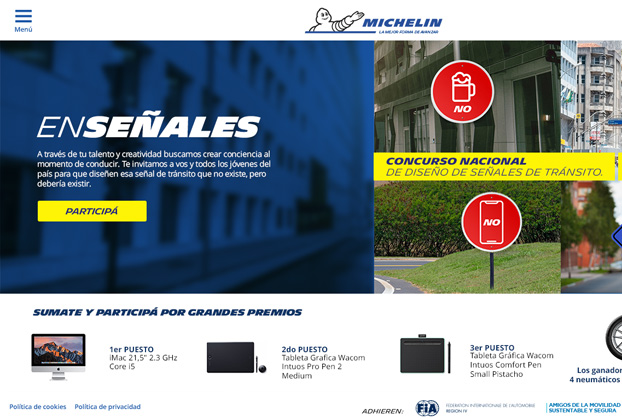Nueva campaña #manejatebien de Michelin