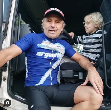 “Soy un camionero que terminó siendo corredor de autos” dice Marcos Di Palma a EL BORNE