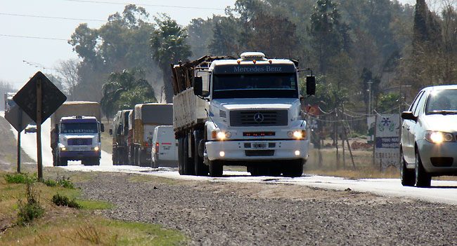Cedac denunció un desmesurado incremento de la tasa municipal sobre los camiones