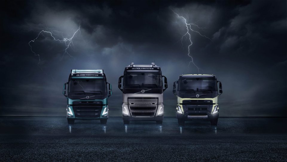Volvo Trucks Argentina presentó los nuevos camiones de la línea F