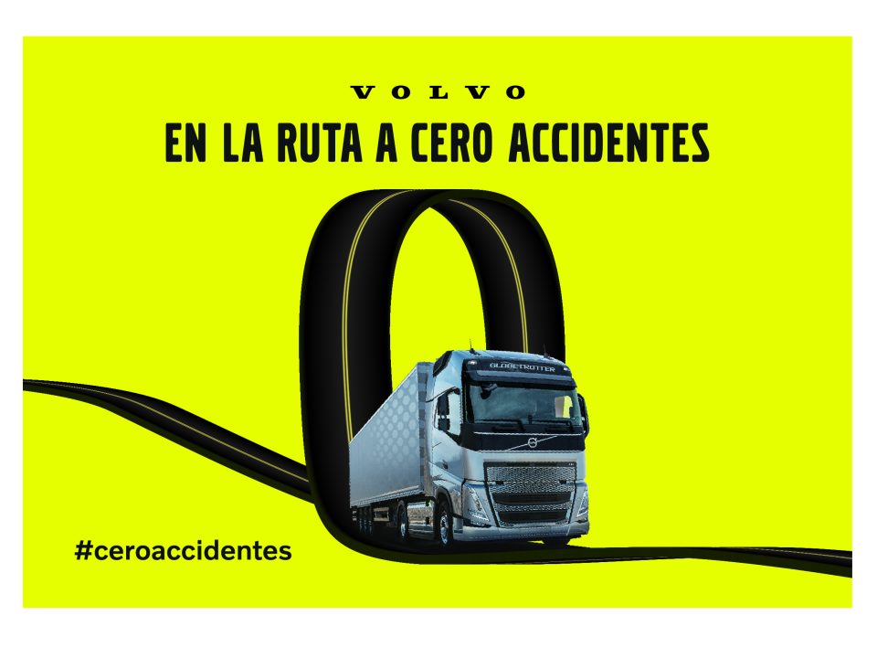 Volvo Trucks & Buses Argentina lanza el «Programa Cero Accidentes» para las rutas argentinas