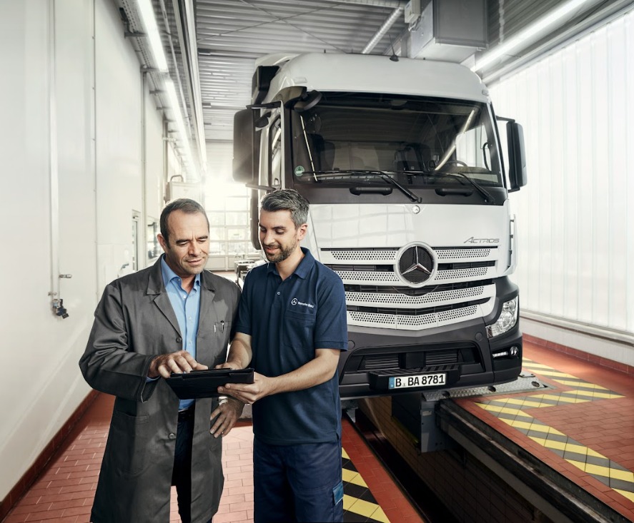 Mercedes-Benz Camiones y Buses incrementa la atracción de clientes con sus servicios de posventa