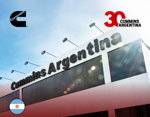 Cummins cumple 30 años de trayectoria en la Argentina