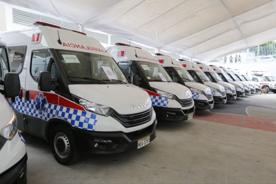 IVECO entregará al mercado un total de 250 Daily carrozadas para ambulancia