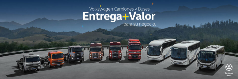 La División Camiones y Buses de Volkswagen cumple 25 años en Argentina