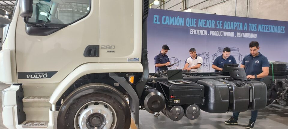 Récord de equipos argentinos y nuevos desafíos en la competencia de servicios de postventa de Volvo