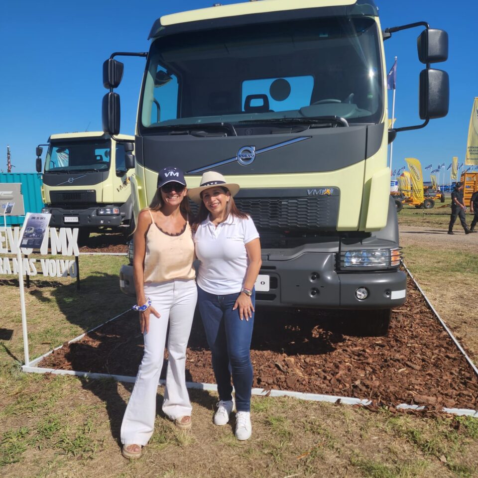 Volvo lanza en la Argentina la nueva versión de su línea de camiones VM
