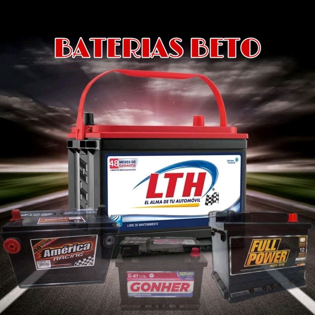 Baterias beto | El Borne