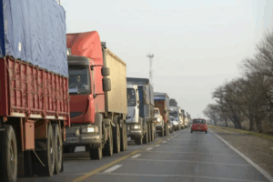 Aluvión de Camiones