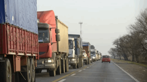 Aluvión de Camiones