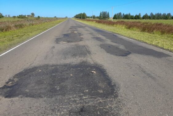 Rutas en mal Estado