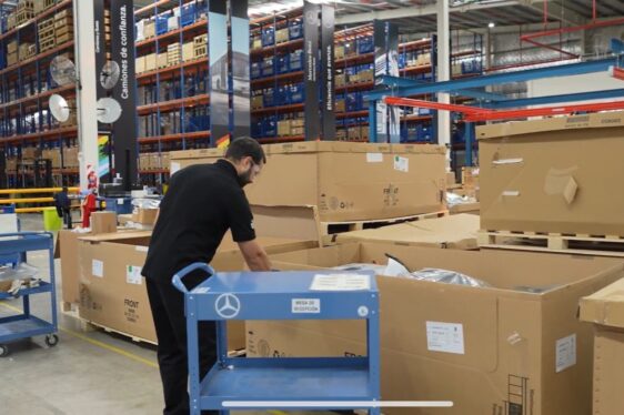 Mercedes Benz Día del Repuestero