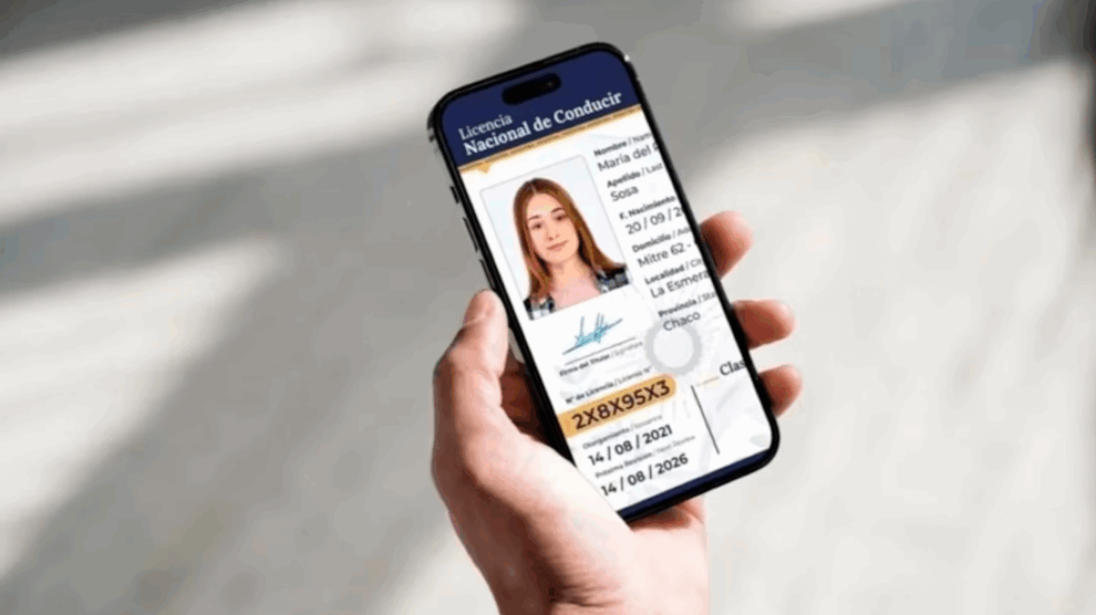 Córdoba: nueva licencia de conducir digital