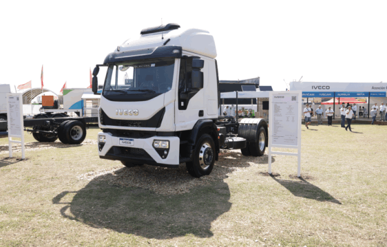 IVECO impulsa el agro