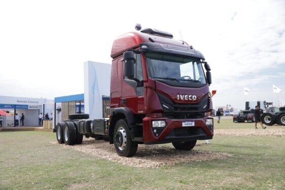 IVECO impulsa el agro