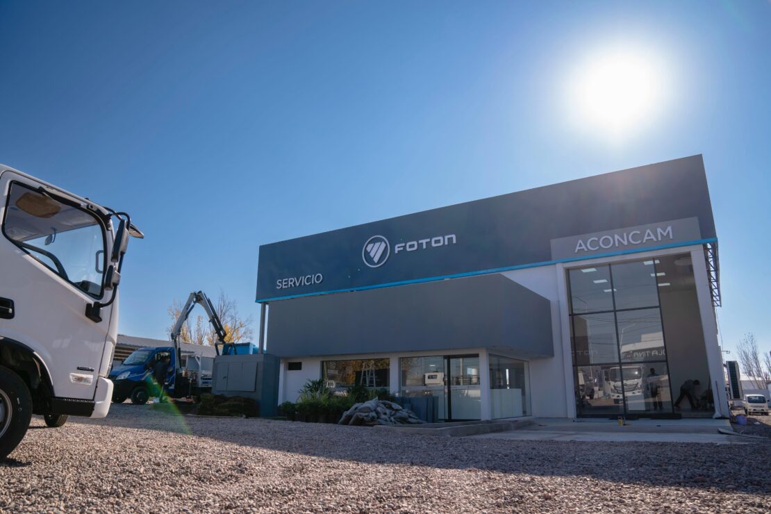 Foton concesionario integral