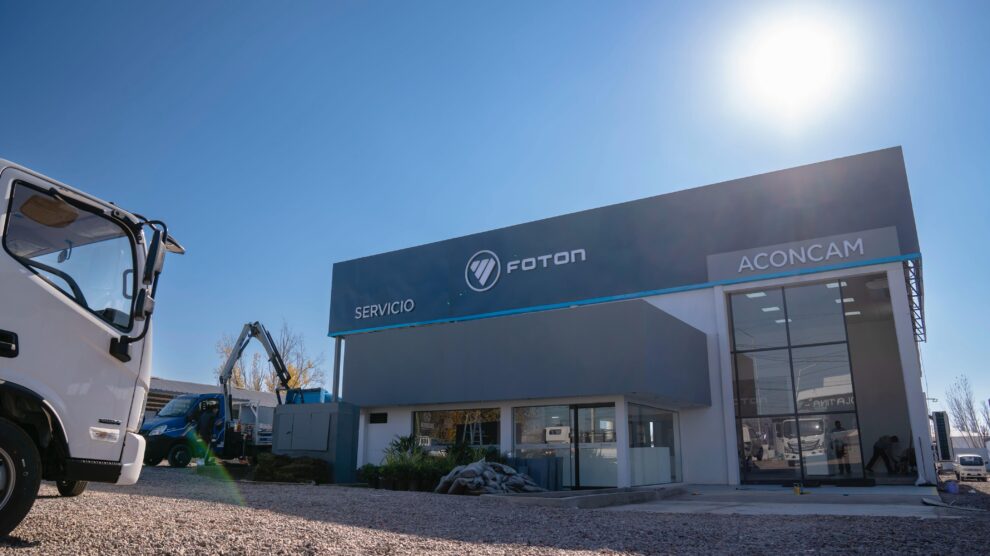 Foton concesionario integral