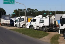 Transporte de granos