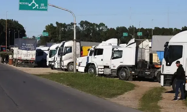 Transporte de granos