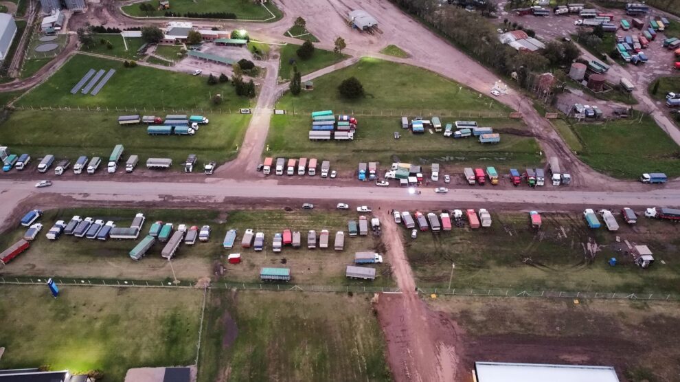 Transportistas autoconvocados
