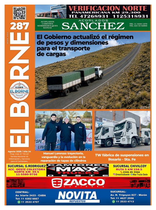 Edicion de Agosto